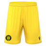 PANTALÓ CORTO MACRON GALAX COLOR AMARILLO