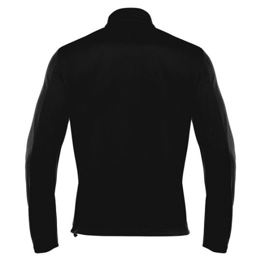 JAQUETA DE XANDALL NEMESIS NEGRE MACRON CP SANTA PAU + ESCUT DTF