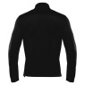 JAQUETA DE XANDALL NEMESIS NEGRE MACRON CP SANTA PAU + ESCUT DTF