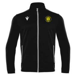 JAQUETA DE XANDALL NEMESIS NEGRE MACRON CP SANTA PAU