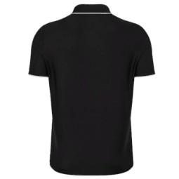 POLO GRIS/BLANC DRACO HERO MACRON CP SANTA PAU