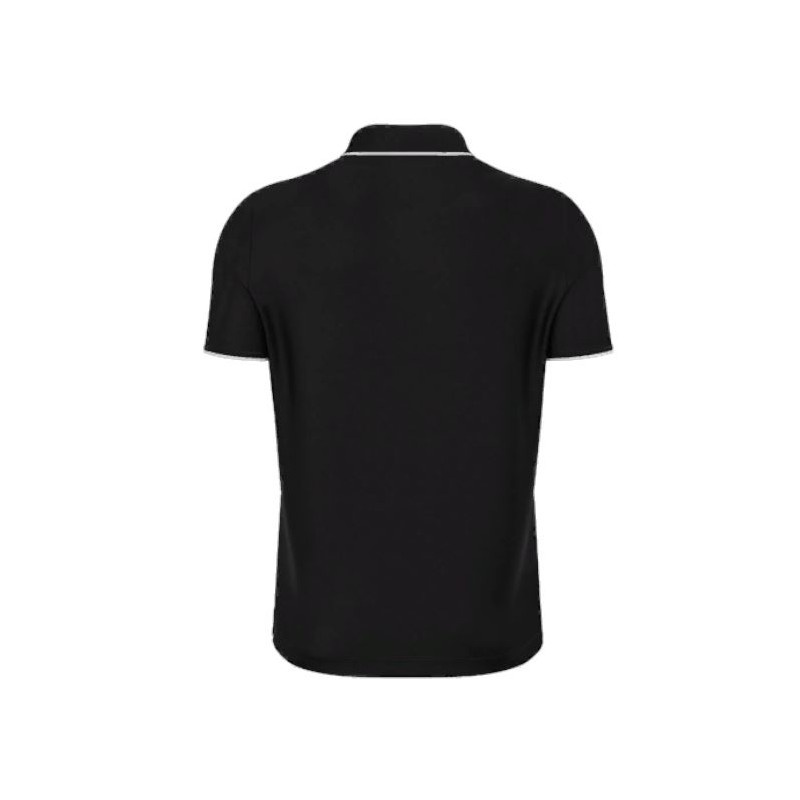 POLO GRIS/BLANC DRACO HERO MACRON CP SANTA PAU