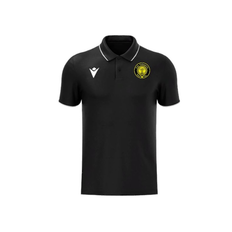 POLO GRIS/BLANC DRACO HERO MACRON CP SANTA PAU