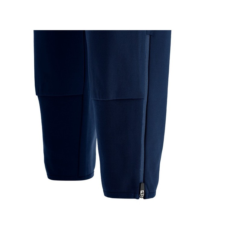 PANTALÓN DE CHÁNDAL ARCHEN COLOR AZUL MARINO CON BOLSILLO CON CREMALLERA