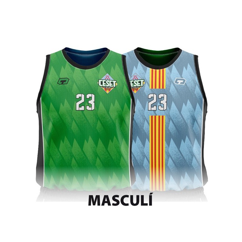 SAMARRETA DE JOC REVERSIBLE MASCULINA PUBLI PERELLÓ CESET