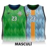 CAMISETEA REVERSIBLE MASCULINA DE JUEGO CESET