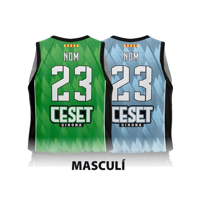SAMARRETA DE JOC REVERSIBLE MASCULINA PUBLI PERELLÓ CESET