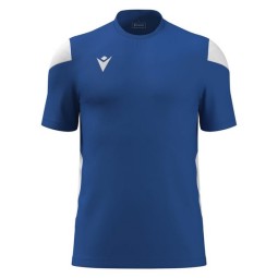 SAMARRETA MACRON POLIS LA GARRIGA BLAU ROYAL-BLANC + ESCUT 3D