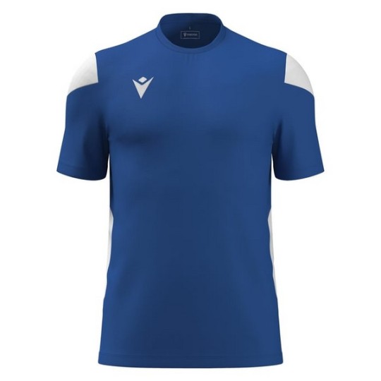 SAMARRETA MACRON POLIS LA GARRIGA BLAU ROYAL-BLANC + ESCUT 3D