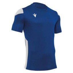 SAMARRETA MACRON POLIS LA GARRIGA BLAU ROYAL-BLANC + ESCUT 3D