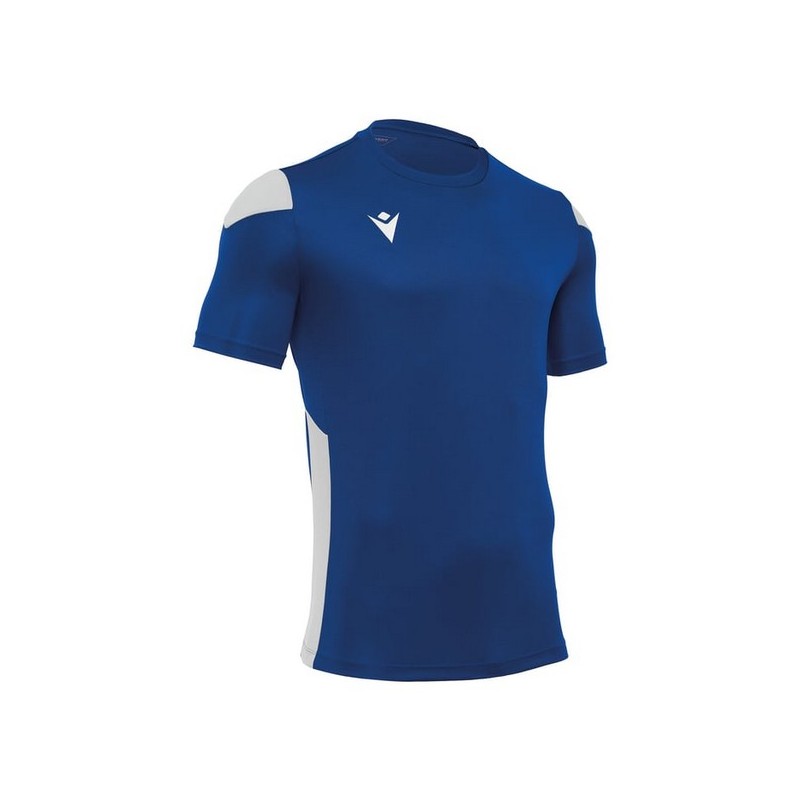 SAMARRETA MACRON POLIS LA GARRIGA BLAU ROYAL-BLANC + ESCUT 3D