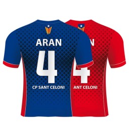 CAMISETA DE JUEGO REVERSIBLE CP SANT CELONI