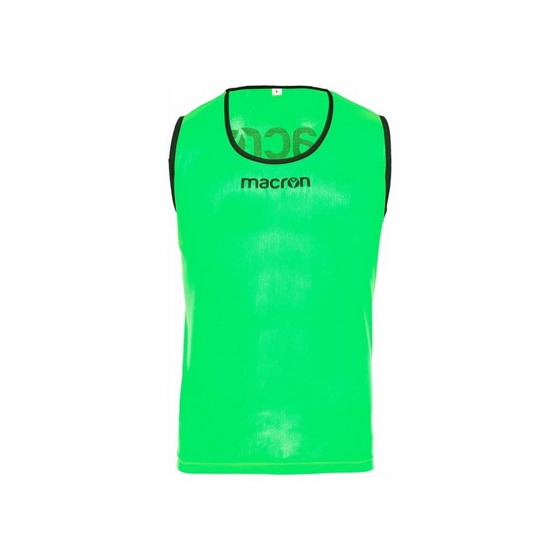 PITRALL D'ENTRENAMENT MACRON PRACTICE+VERD FLUOR OLIMPIC LA GARRIGA