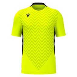 SAMARRETA PORTER GROC FLUOR MACRON SCORPIO LA GARRIGA + ESCUT 3D + NUM NEG+ SENYERA