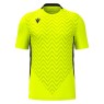 SAMARRETA PORTER GROC FLUOR MACRON SCORPIO LA GARRIGA + ESCUT 3D + NUM NEG+ SENYERA