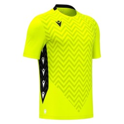 SAMARRETA PORTER GROC FLUOR MACRON SCORPIO LA GARRIGA + ESCUT 3D + NUM NEG+ SENYERA