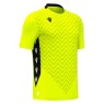 SAMARRETA PORTER GROC FLUOR MACRON SCORPIO LA GARRIGA + ESCUT 3D + NUM NEG+ SENYERA