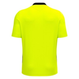 SAMARRETA PORTER GROC FLUOR MACRON SCORPIO LA GARRIGA + ESCUT 3D + NUM NEG+ SENYERA
