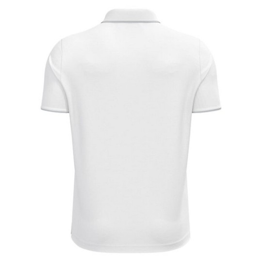 POLO TÈCNIC GEIEG BILLAR MACRON DRACO HERO COLOR BLANC/GRIS + ESCUT