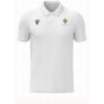 POLO TÈCNIC GEIEG BILLAR MACRON DRACO HERO COLOR BLANC/GRIS + ESCUT