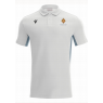 POLO MACRON CLARINET COLOR BLANC/PLATEJAT