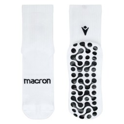 CALCETINES MACRON GRIPFIT COLOR BLANCO