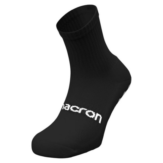 CALCETINES MACRON GRIPFIT COLOR NEGRO