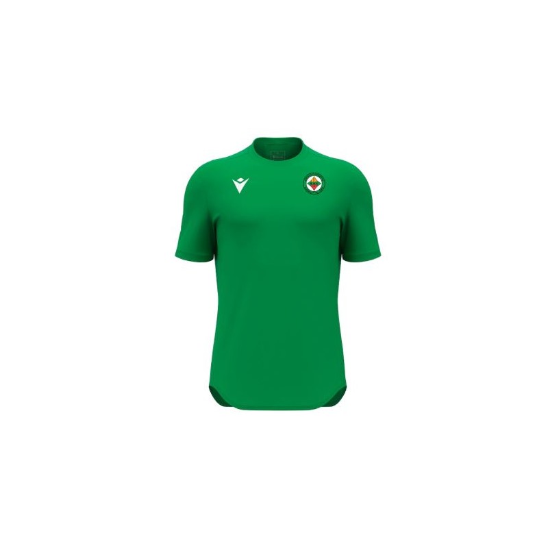 CAMISETA MACRON VOID SS VERDE