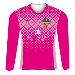 CAMISETA DE PORTERO ROSA CP SANT CELONI