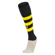 MITGETES MACRON HOOPS CP SANTA PAU COLOR NEGRE/GROC