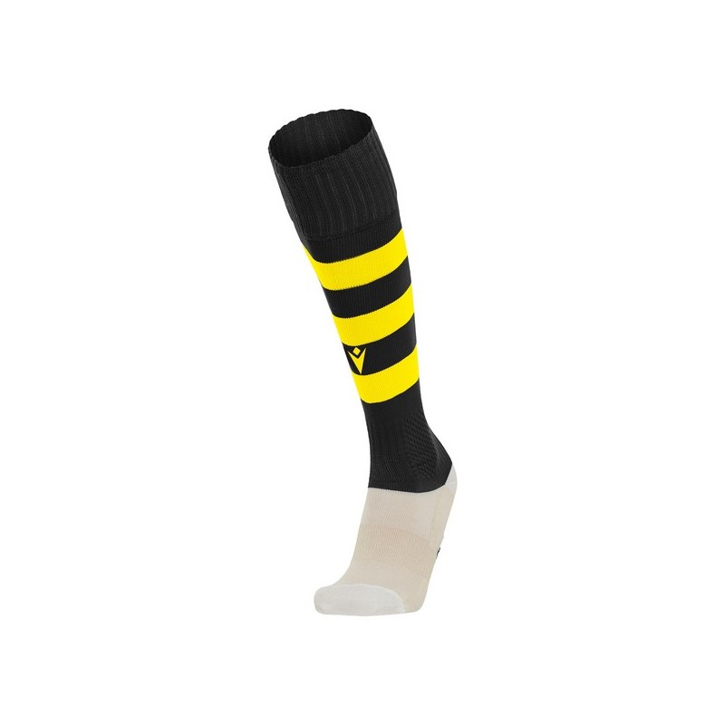 MITGETES MACRON HOOPS CP SANTA PAU COLOR NEGRE/GROC