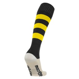 MITGETES MACRON HOOPS CP SANTA PAU COLOR NEGRE/GROC
