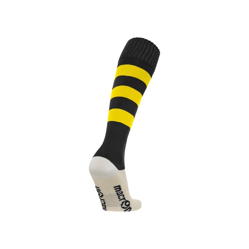 MITGETES MACRON HOOPS CP SANTA PAU COLOR NEGRE/GROC