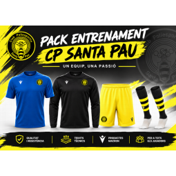 PACK ENTRENAMENT CP SANTA PAU
