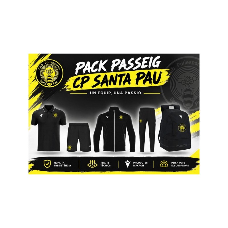 PACK PASSEIG CP SANTA PAU
