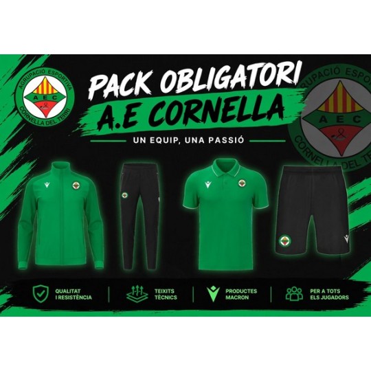 PACK OBLIGATORI A.E CORNELLA