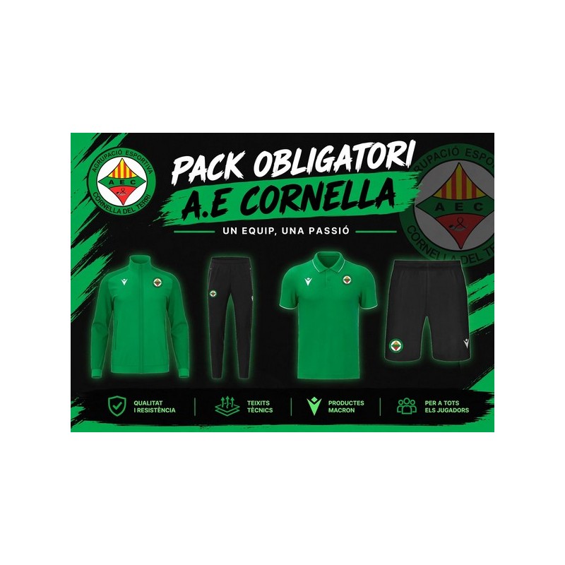 PACK OBLIGATORI A.E CORNELLA