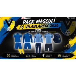 PACK MASCULÍ FC VILABLAREIX 2026