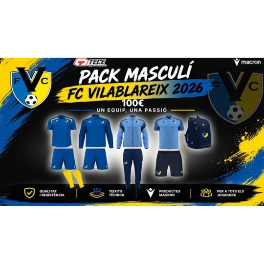 PACK MASCULÍ FC VILABLAREIX 2026