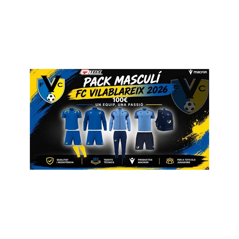 PACK MASCULÍ FC VILABLAREIX 2026