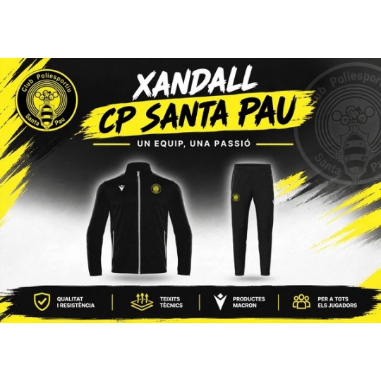 XANDALL MACRON CP SANTA PAU