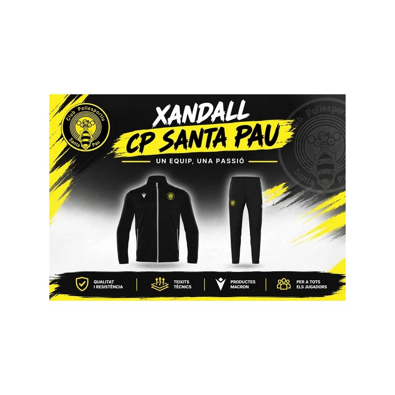 XANDALL MACRON CP SANTA PAU