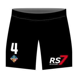 PANTALÓ NEGRE DE PORTER CP SANT CELONI