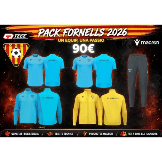 PACK 2026 - UE FORNELLS