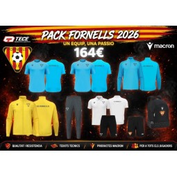 PACK FORNELLS 2026 - UE FORNELLS