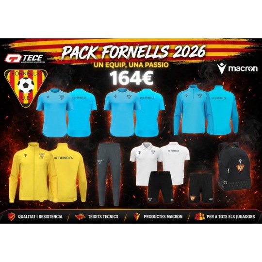 PACK FORNELLS 2026 - UE FORNELLS
