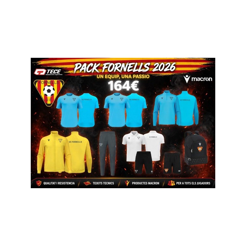 PACK FORNELLS 2026 - UE FORNELLS