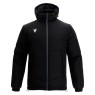 ANORAK CURT MACRON ANDES ENCOIXINAT AMB CAPUTXA COLOR NEGRE
