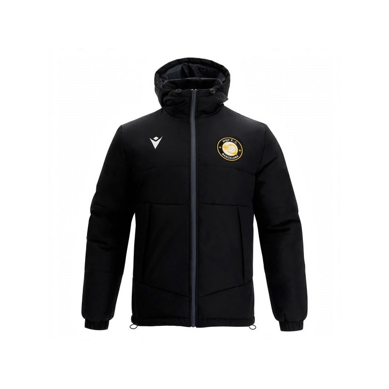 ANORAK CURT MACRON ANDES NEGRE MQP