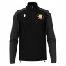SUDADERA MACRON ISEN MEDIA CREMALLERA COLOR ROJO